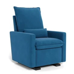 Monte Design Cortina Manual Glider Recliner - Swivel + Glide Base