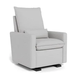 Monte Design Cortina Manual Glider Recliner - Swivel + Glide Base