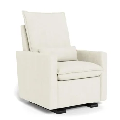 Monte Design Cortina Manual Glider Recliner - Swivel + Glide Base