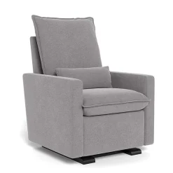 Monte Design Cortina Manual Glider Recliner - Swivel + Glide Base