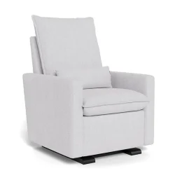 Monte Design Cortina Manual Glider Recliner - Swivel + Glide Base
