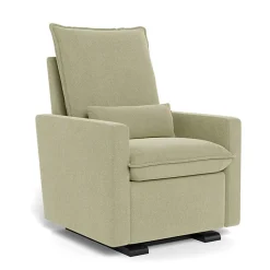 Monte Design Cortina Manual Glider Recliner - Swivel + Glide Base