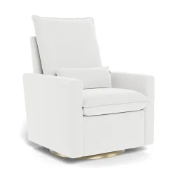 Monte Design Cortina Manual Glider Recliner - Swivel + Glide Base