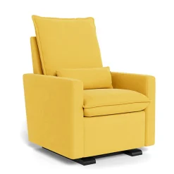 Monte Design Cortina Manual Glider Recliner - Swivel + Glide Base