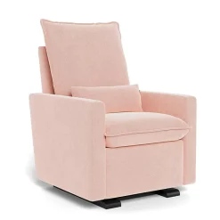 Monte Design Cortina Manual Glider Recliner - Swivel + Glide Base