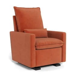 Monte Design Cortina Manual Glider Recliner - Swivel + Glide Base
