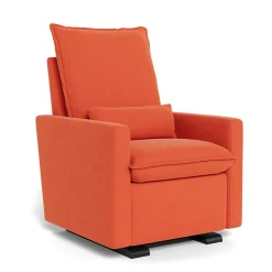Monte Design Cortina Manual Glider Recliner - Swivel + Glide Base