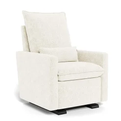 Monte Design Cortina Manual Glider Recliner - Swivel + Glide Base