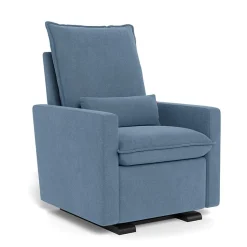 Monte Design Cortina Manual Glider Recliner - Swivel + Glide Base