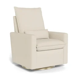 Monte Design Cortina Manual Glider Recliner - Swivel + Glide Base