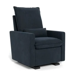 Monte Design Cortina Manual Glider Recliner - Swivel + Glide Base