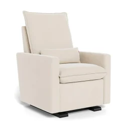 Monte Design Cortina Manual Glider Recliner - Swivel + Glide Base