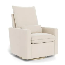Monte Design Cortina Manual Glider Recliner - Swivel + Glide Base
