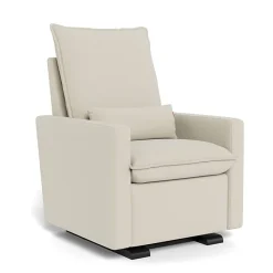 Monte Design Cortina Manual Glider Recliner - Swivel + Glide Base
