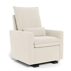 Monte Design Cortina Manual Glider Recliner - Swivel + Glide Base