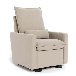 Monte Design Cortina Manual Glider Recliner - Swivel + Glide Base