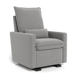 Monte Design Cortina Manual Glider Recliner - Swivel + Glide Base