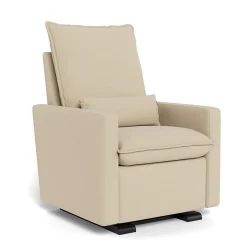 Monte Design Cortina Manual Glider Recliner - Swivel + Glide Base