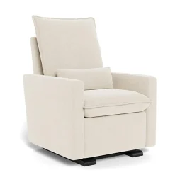 Monte Design Cortina Manual Glider Recliner - Swivel + Glide Base
