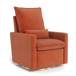 Monte Design Cortina Manual Glider Recliner - Swivel + Glide Base