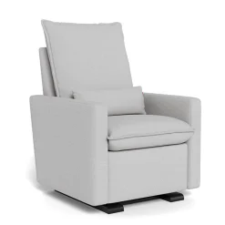 Monte Design Cortina Manual Glider Recliner - Swivel + Glide Base
