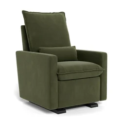 Monte Design Cortina Manual Glider Recliner - Swivel + Glide Base