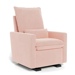 Monte Design Cortina Manual Glider Recliner - Swivel + Glide Base