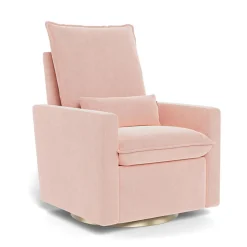 Monte Design Cortina Manual Glider Recliner - Swivel + Glide Base