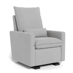 Monte Design Cortina Manual Glider Recliner - Swivel + Glide Base