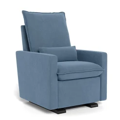 Monte Design Cortina Manual Glider Recliner - Swivel + Glide Base