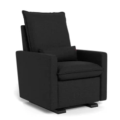Monte Design Cortina Manual Glider Recliner - Swivel + Glide Base