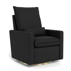 Monte Design Cortina Manual Glider Recliner - Swivel + Glide Base