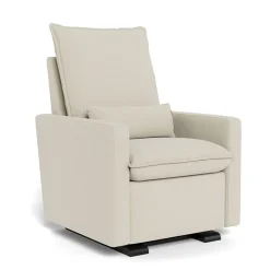 Monte Design Cortina Manual Glider Recliner - Swivel + Glide Base