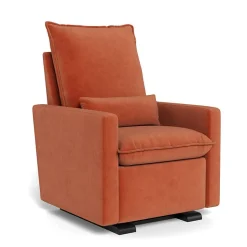 Monte Design Cortina Manual Glider Recliner - Swivel + Glide Base