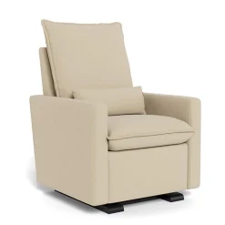 Monte Design Cortina Manual Glider Recliner - Swivel + Glide Base