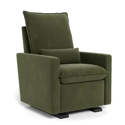 Monte Design Cortina Manual Glider Recliner - Swivel + Glide Base
