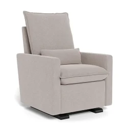 Monte Design Cortina Manual Glider Recliner - Swivel + Glide Base