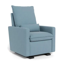 Monte Design Cortina Manual Glider Recliner - Swivel + Glide Base