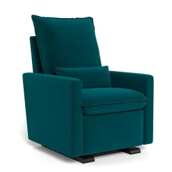 Monte Design Cortina Manual Glider Recliner - Swivel + Glide Base