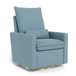 Monte Design Cortina Manual Glider Recliner - Swivel + Glide Base