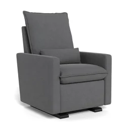 Monte Design Cortina Manual Glider Recliner - Swivel + Glide Base