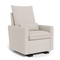 Monte Design Cortina Manual Glider Recliner - Swivel + Glide Base