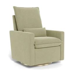 Monte Design Cortina Motorized Glider Recliner - Swivel + Glide Base