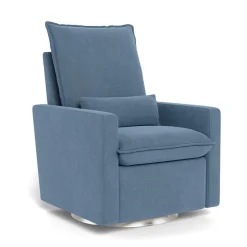 Monte Design Cortina Motorized Glider Recliner - Swivel + Glide Base