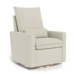 Monte Design Cortina Motorized Glider Recliner - Swivel + Glide Base