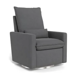 Monte Design Cortina Motorized Glider Recliner - Swivel + Glide Base