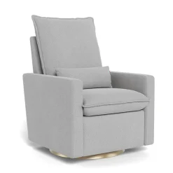 Monte Design Cortina Motorized Glider Recliner - Swivel + Glide Base