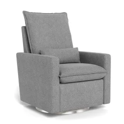 Monte Design Cortina Motorized Glider Recliner - Swivel + Glide Base