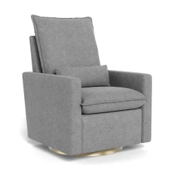 Monte Design Cortina Motorized Glider Recliner - Swivel + Glide Base