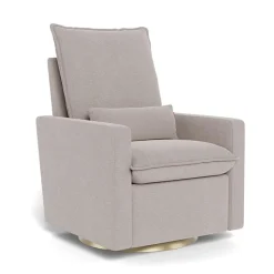Monte Design Cortina Motorized Glider Recliner - Swivel + Glide Base